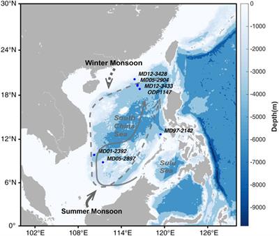 Mesoscale Eddy Effects on Nitrogen Cycles in the Northern South China Sea Since the Last Glacial